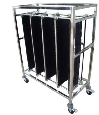 Esd Safe Pcb Rack Trolley